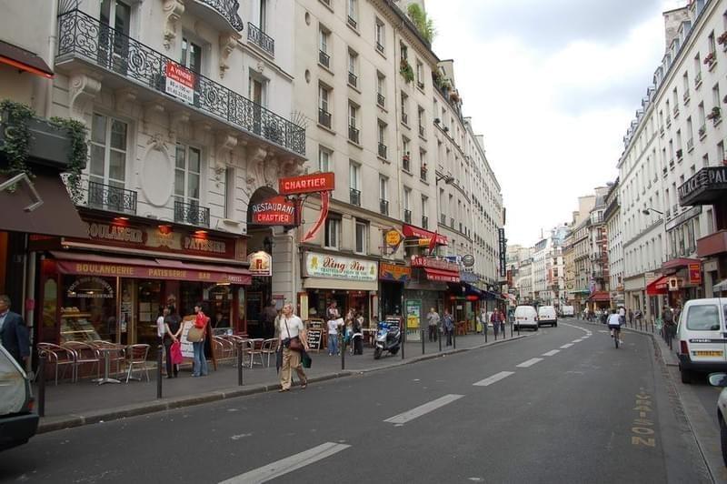 9 Rue De Faubourg Paris Map